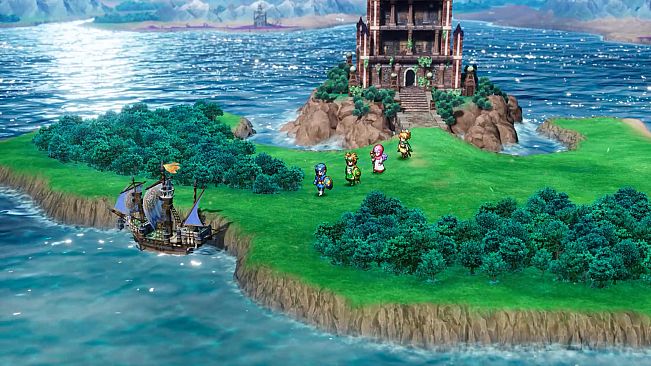 DRAGON QUEST - HD-2D Erdrick Trilogy Collection