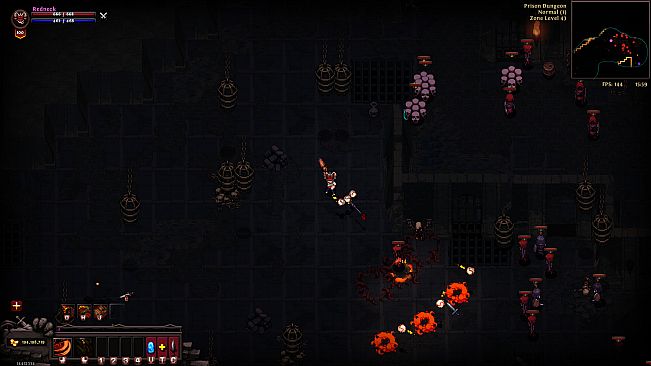 Hero Siege - Baseball Fan Redneck (Skin)