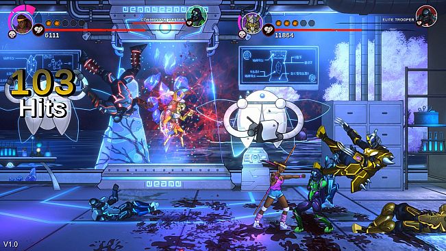 Bunny Battle Nemesis