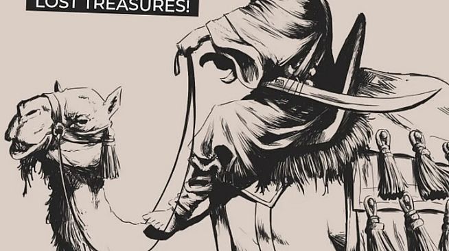 Fantasy Grounds - Cursed Scroll Zine, Vol. 2: Red Sands