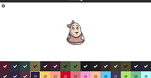 RETRO-PIXEL COLOR PALETTE - NYX-8 Palette