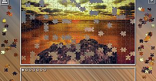 Super Jigsaw Puzzle: Generations - Sunsets Puzzles