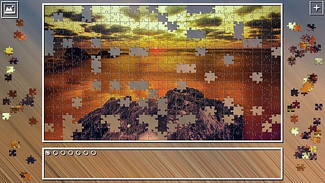 Super Jigsaw Puzzle: Generations - Sunsets Puzzles