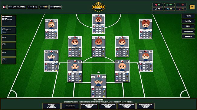 CARDED: Groups to Glory