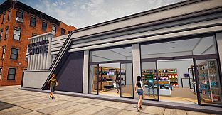 Electronics Supermarket Simulator