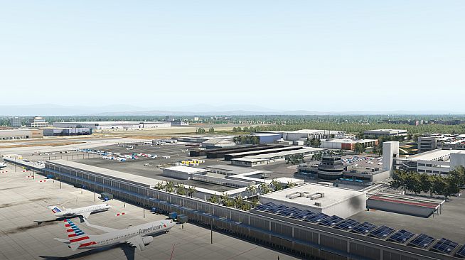 X-Plane 11 - Add-on: Skyline Simulations - KLGB - Long Beach Airport XP
