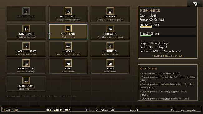Story Dev