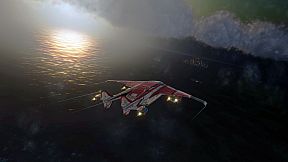 Frontier Pilot Simulator