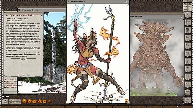 Fantasy Grounds - Rybalka (5E)