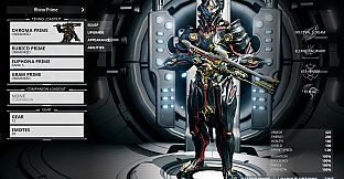 Warframe Chroma Prime Access: Spectral Scream Pack