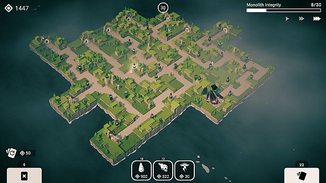 Wandering Monolith: Rogue TD