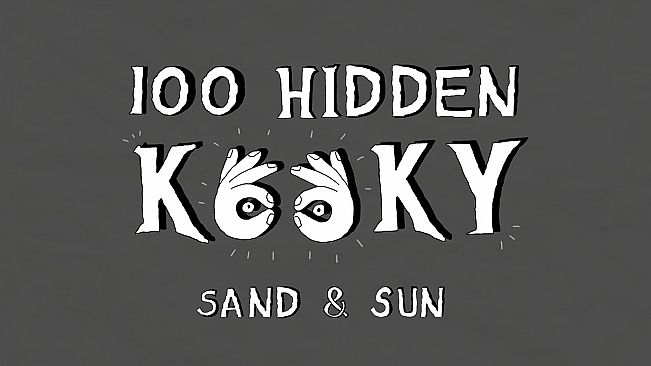 100 Hidden Kooky - Sand & Sun