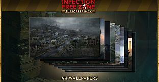 Infection Free Zone - Supporter Pack