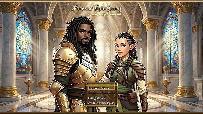 Forever Epic Story: A Journey of Life (Reimagined)