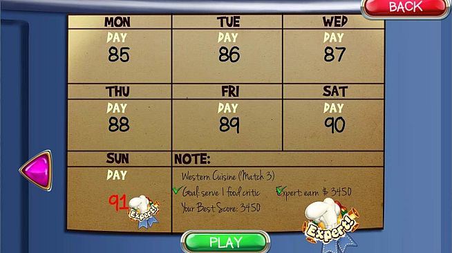 Rorys Restaurant: Winter Rush