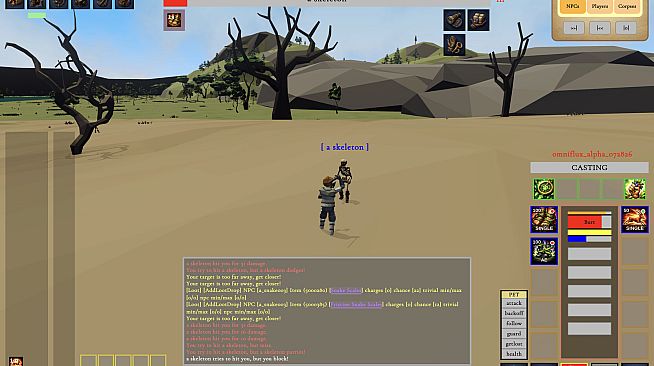 OmniFlux MMO