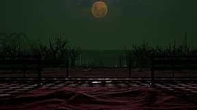 A Very Dark Ride in the Proximity of the House of Mirrors