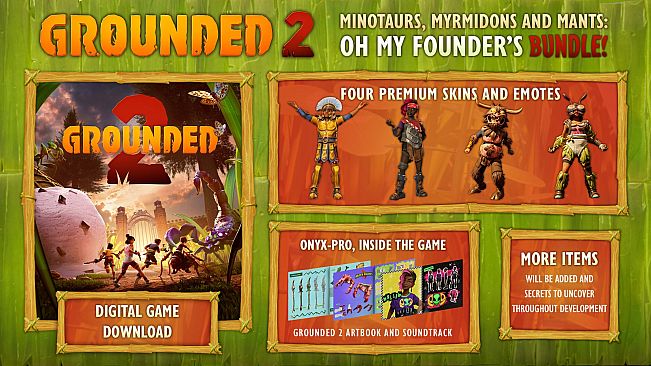 Grounded 2: Founder’s Edition