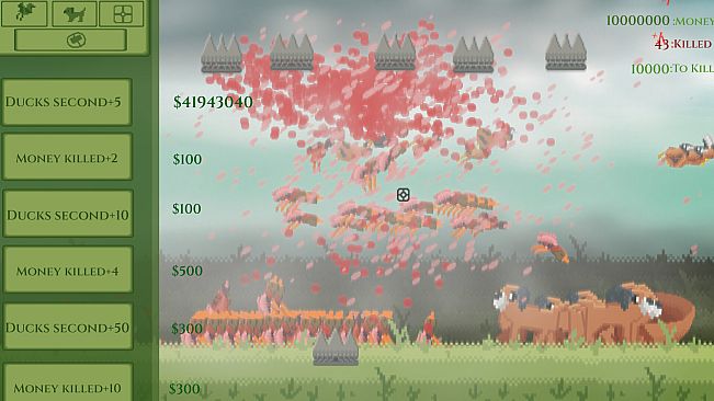 A Game About Shooting Ducks