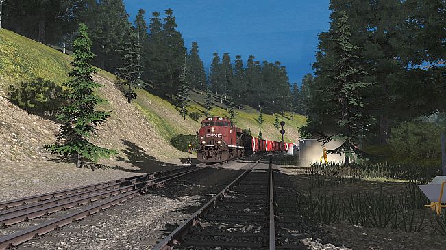 Trainz Plus DLC - Pro Train: Kicking Horse Pass