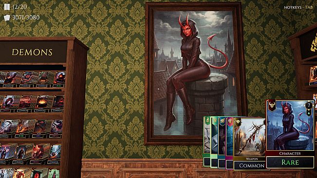 TCG: FANTASY Card Collection