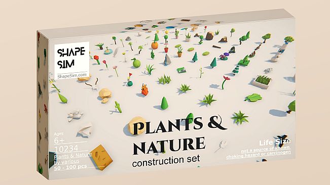 ShapeSim - Plants & Nature Pack
