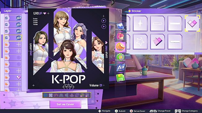 K-pop Idol Stories: Road to Debut