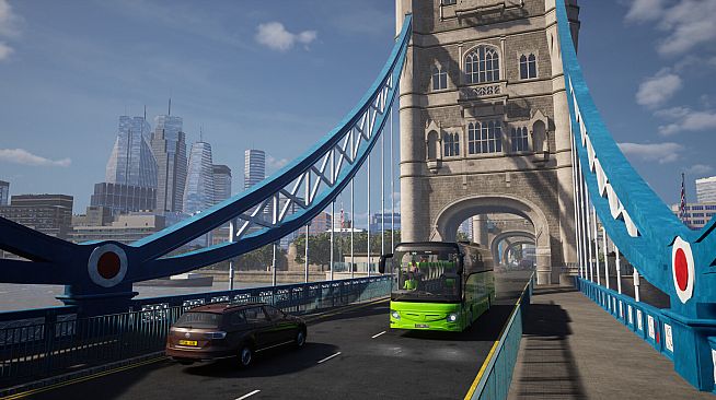 Fernbus Simulator - England