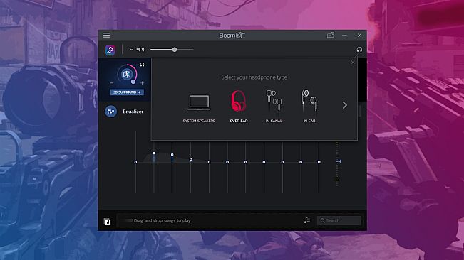 Boom 3D Windows: Experience 3D surround sound in games