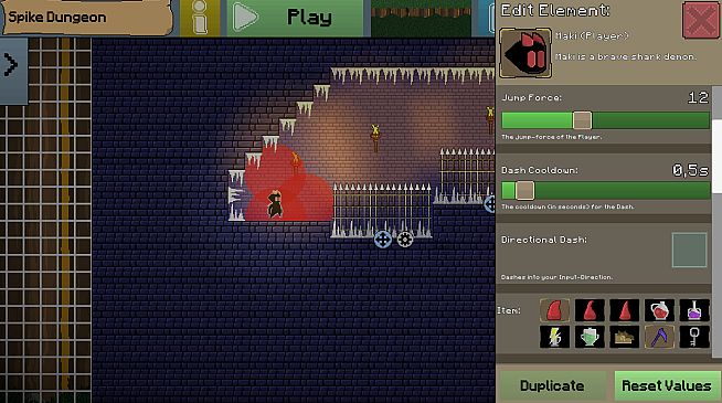 Makis Adventure: Level Editor