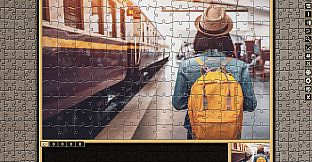 Pixel Puzzles Traditional Jigsaws Pack: Locomotive