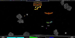 Zaxterion: Space Frenzy! - Golden Poggers