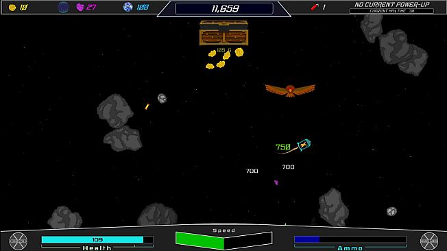 Zaxterion: Space Frenzy! - Golden Poggers