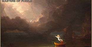Masters of Puzzle - Old Age by Thomas Cole
