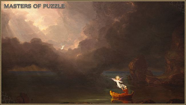 Masters of Puzzle - Old Age by Thomas Cole