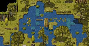 RPG Maker MZ - Country Woods Add-on Forest Lake