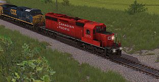 Trainz Plus DLC - CP SD40-2 #5865-5879 Modern Block Letters