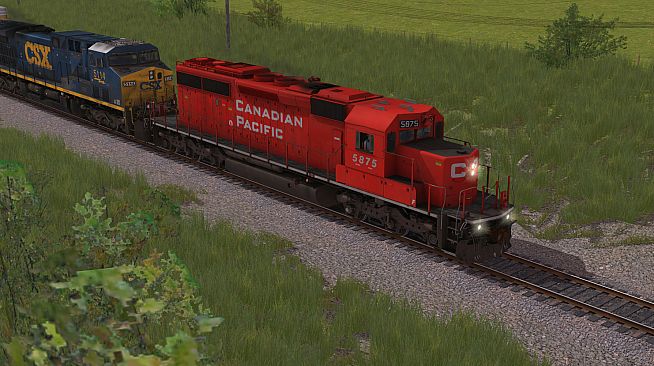 Trainz Plus DLC - CP SD40-2 #5865-5879 Modern Block Letters
