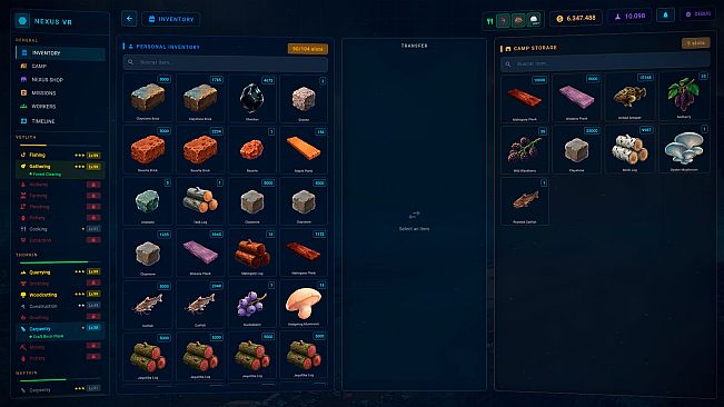 Seedfall