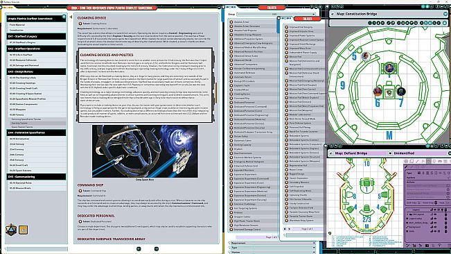Fantasy Grounds - Star Trek Adventures: Utopia Planitia Starfleet Sourcebook
