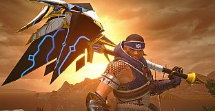 Monster Hunter Rise - "Lost Code: Mjo" Hunter layered weapon (Hammer)