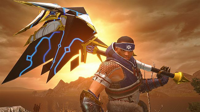 Monster Hunter Rise - "Lost Code: Mjo" Hunter layered weapon (Hammer)