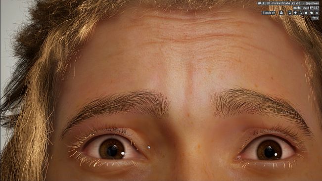 HAELE 3D - Portrait Studio Lite - Drawing References