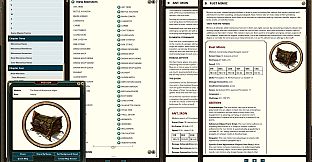 Fantasy Grounds - The Book of Monstrous Might