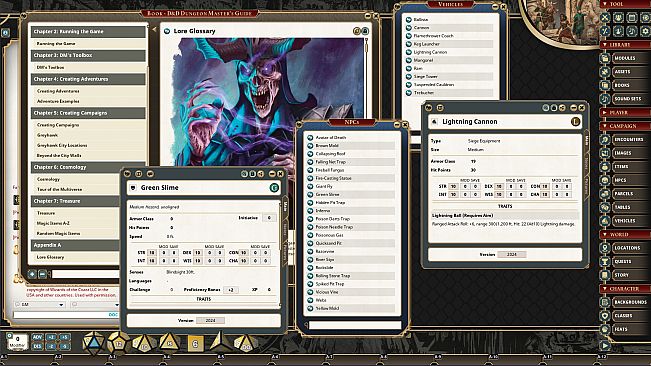 Fantasy Grounds - Dungeons & Dragons Dungeon Master's Guide