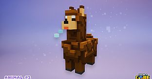 Color-A-Cube - Farm Animal Pack #1