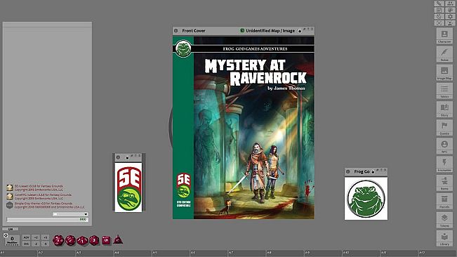 Fantasy Grounds - Mystery at Ravenrock (5E)
