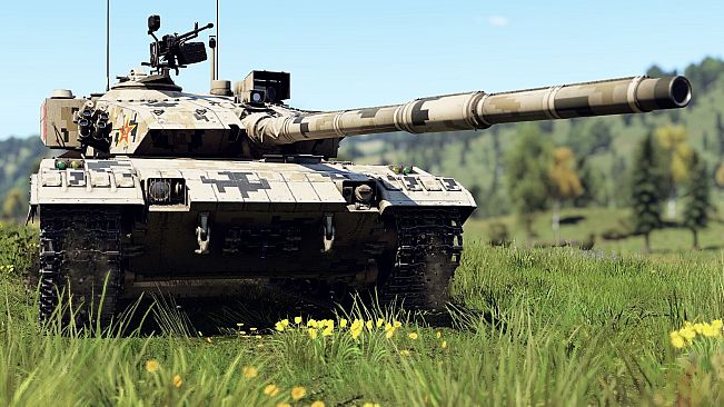 War Thunder - ZTZ96B Pack