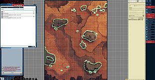Fantasy Grounds - Starfinder RPG - FlipMat - Desert World