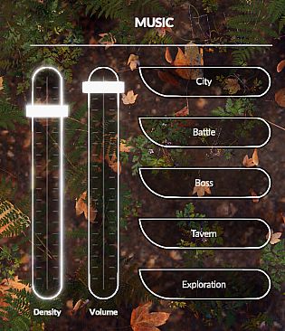 RMP: Role Music Player